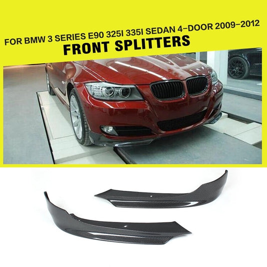 Carbon Fiber Front Lip Splitters